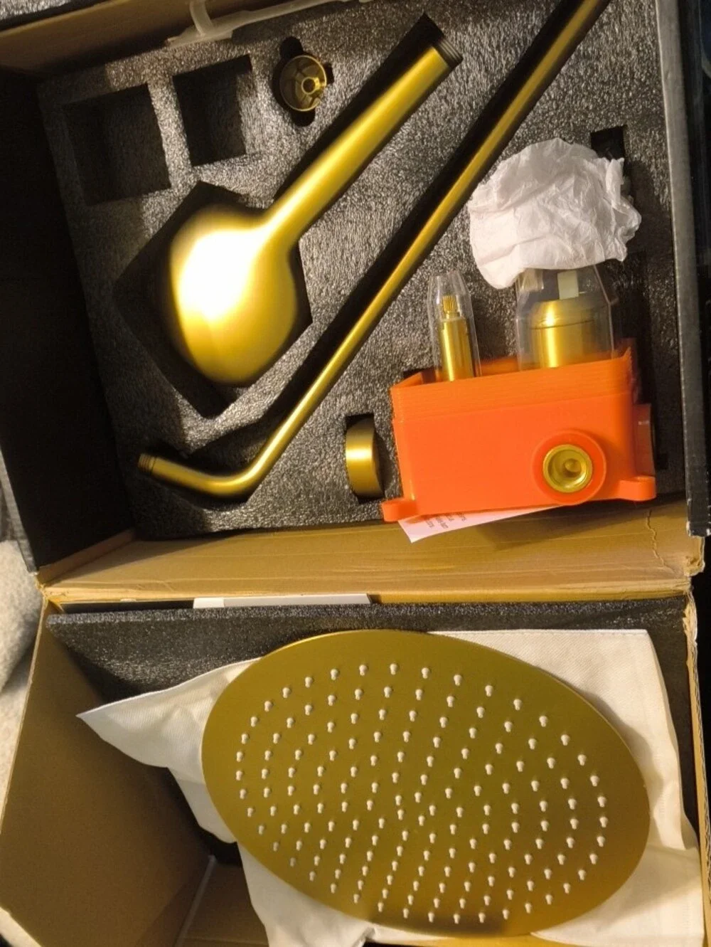 N/A gold shower